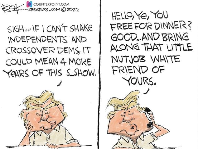 WEEK IN CARTOONS: Dinner with Trump, World Cup and more