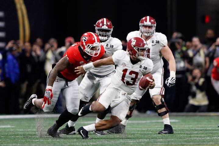 Photos: Alabama Crimson Tide vs. Georgia Bulldogs