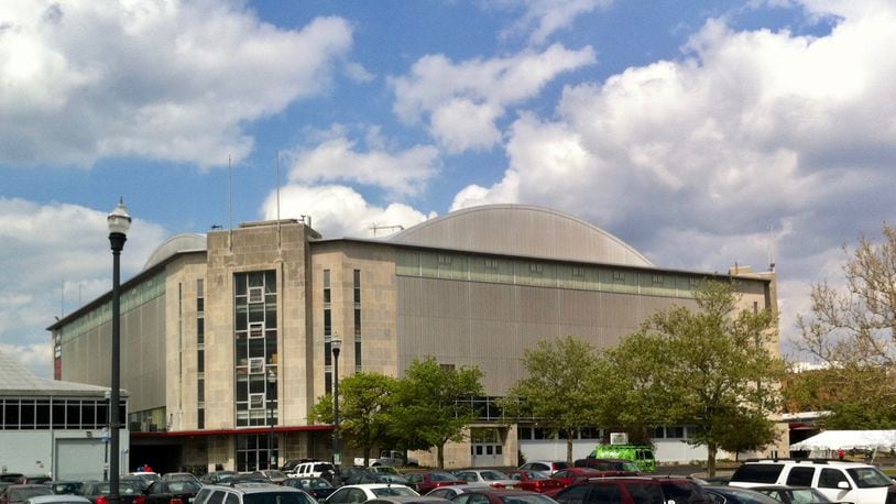 St. John Arena on the campus of Ohio State University.