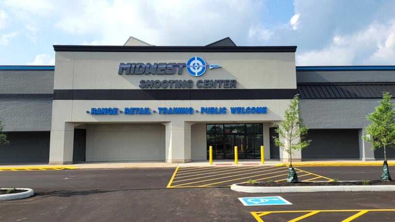 New Midwest Shooting Center facility opening in the old Kroger store in Liberty Twp. FILE