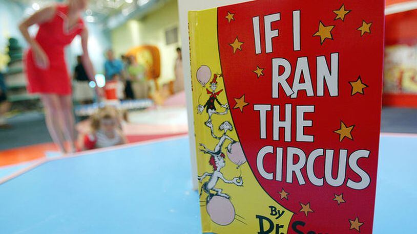 The exhibit is a partnership between Dr. Seuss Enterprises and Kilburn Live, a division of Los Angeles-based entertainment company Kilburn Media. (File photo by Mario Tama/Getty Images)
