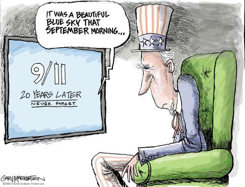 PHOTOS: Week in editorial cartoons includes Texas abortion law, 9/11  anniversary and more