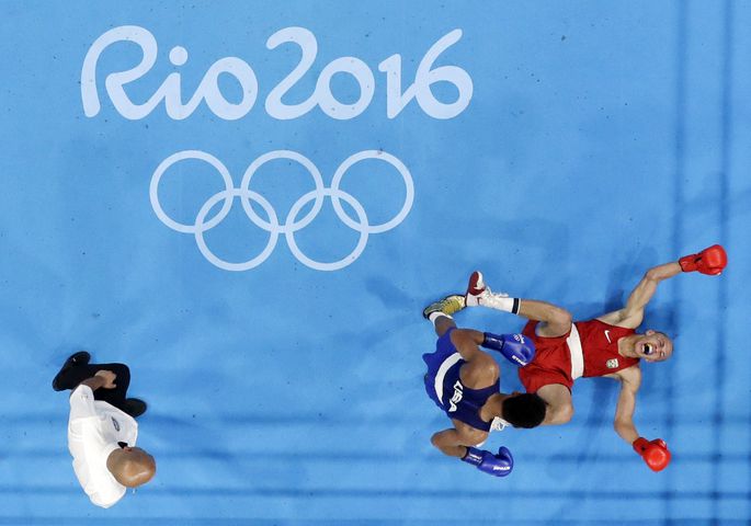 Rio Olympics: Aug. 14, 2016