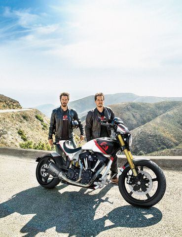Arch Motorcycle & Ride Experience, $150,000