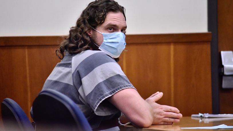 The case against William Slaton, 35, of Middletown, was bound over to a Butler County grand jury on Wednesday, said Middletown Municipal Court Judge James Sherron. NICK GRAHAM/STAFF