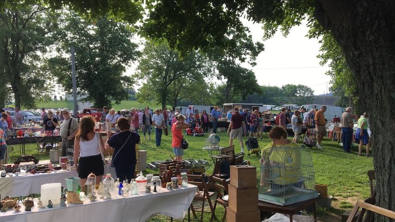 The Tri-State Antique Market returns to the Lawrenceburg Fairgrounds from 7 a.m. to 3 p.m. Sunday. The Tri-State Antique Market is the first Sunday of each month, May through October. CONTRIBUTED