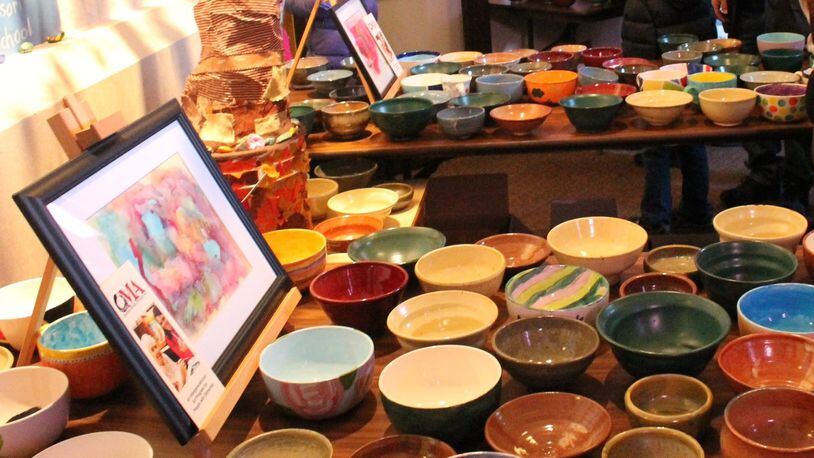 The third annual Empty Bowls fundraiser is set for 11 a.m. to 2 p.m on Saturday, Nov. 4 at the Fairfield Church of Christ at 745 Symmes Road. All proceeds support the Fairfield Food Pantry. CONTRIBUTED