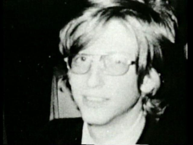 Bill Gates - old b&w photo, unknown date