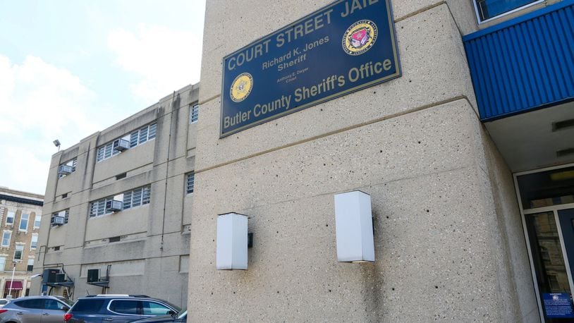 The Butler County sheriff may reopen the Court Street Jail in Hamilton to help with region’s jail space crunch. GREG LYNCH/STAFF