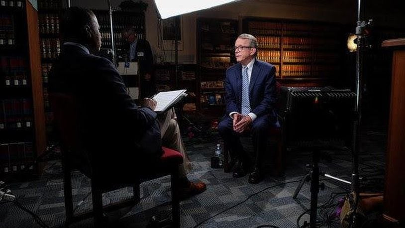 CBS 60 Minutes correspondent Bill Whitaker interviewed with Attorney General and Governor-elect Mike DeWine about Ohio’s lawsuits to hold opioid manufacturers and distributors accountable for their role in the opioid crisis. The show aired on Dec. 16. CBS