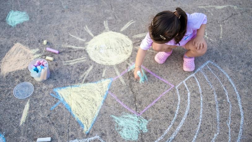 Oxford Chalks the Walks will be held from 11 a.m.-3 p.m. April 27 at Oxford Community Arts Center, 10 S. College Ave., Oxford. There will be chalk art and performances, food trucks, face painting and more. For more information, go to oxarts.org. CREDIT: TERRAKI/ISTOCK