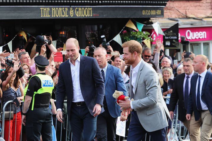 Photos: Meghan Markle, Prince Harry arrive for royal wedding