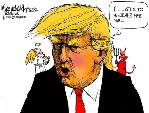 CARTOONS: Mike Luckovich, March 18, 2024