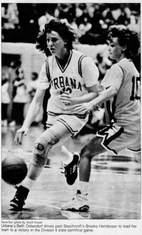 Urbana girls basketball: 1992 state championship