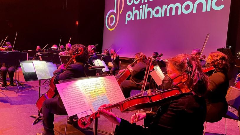 The Butler Philharmonic orchestra is seen performing at The Fitton Center for Creative Arts in Hamilton. Its newest season kicks off this weekend at the Pyramid Hill Arts Fair, also in Hamilton. CONTRIBUTED