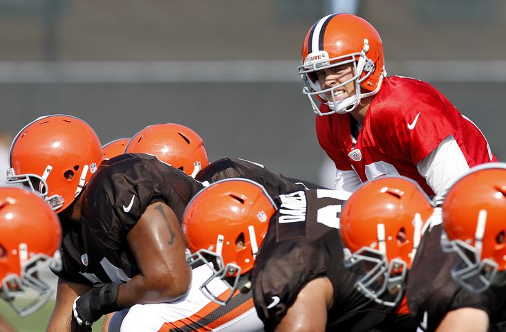 Cleveland Browns training camp