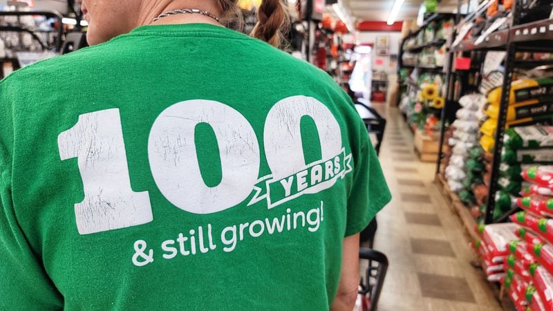 Al-Joe's Pet and Garden Centers are celebrating 100 years in business this year. They now have locations in Hamilton and West Chester Township. NICK GRAHAM / STAFF