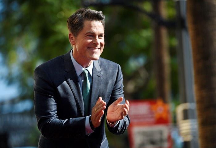 PHOTOS: Rob Lowe receives Hollywood Walk of Fame Star