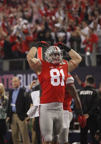 Without Heuerman, Vannett is the guy at tight end for OSU