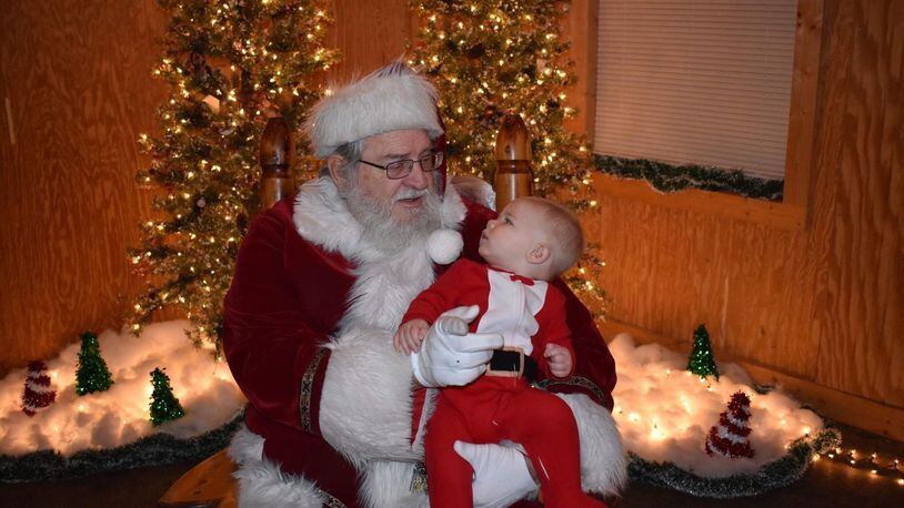 The Merry Christmas Market at Niederman Family Farm in Liberty Twp. will include time with Santa Claus. FILE