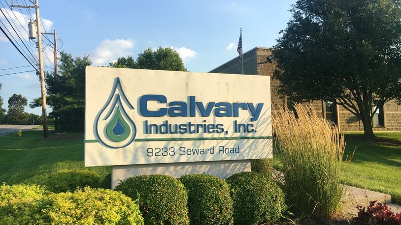 Calvary Industries, Inc., was approved for a five-year tax incentive that will bring on a 9,000-square-foot plant expansion and create eight new jobs. MICHAEL D. PITMAN/STAFF