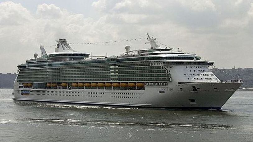FILE PHOTO: The grandfather who was accused of dropping his granddaughter from the 11th deck of the Freedom of the Seas is changing his plea to guilty in his granddaughter's wrongful death.