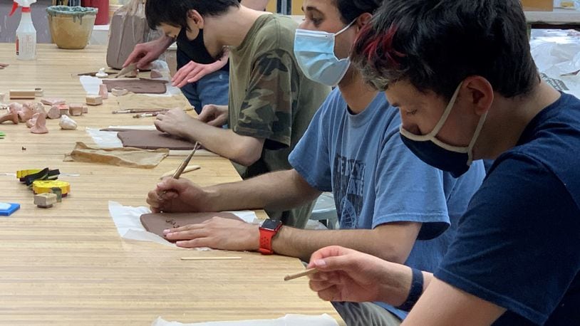 The Middletown Arts Center has partnered with Abilities First to offer teens and young adults with developmental disabilities art services. CONTRIBUTED