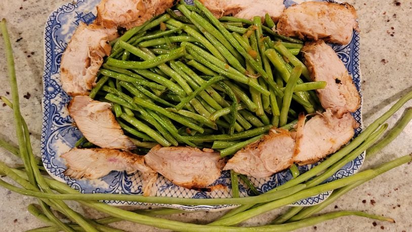 Chicken and long beans make a great dinner dish. CONTRIBUTED