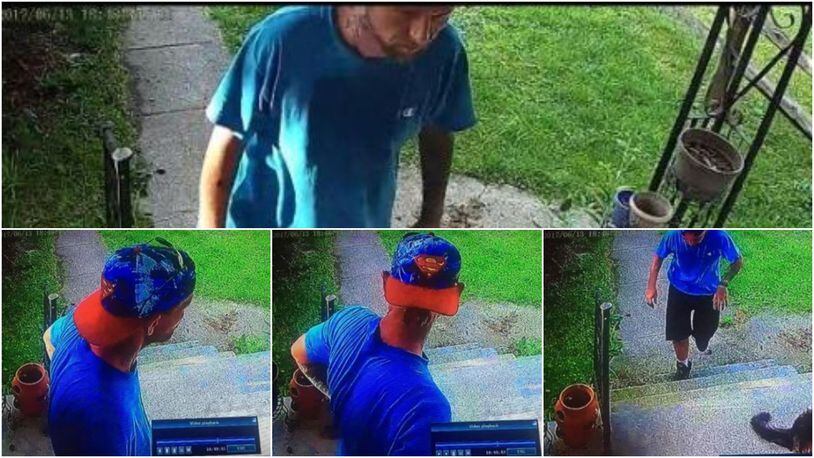 Middletown police are asking for assistance in identifying this man who allegedly tried to break into a business and home recently. If you recognize him, call police at 513-425-7700.