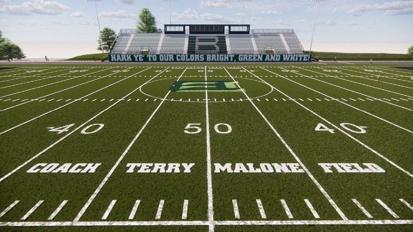 Badin plans for new athletic complex
