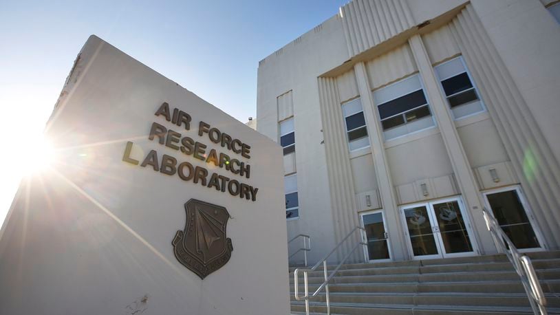 Air Force Research Laboratory headquarters at Wright-Patterson Air Force Base. TY GREENLEES / STAFF ORIGINAL