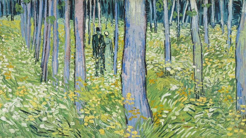 Vincent Van Gogh’s “Undergrowth with Two Figures” was the inspiration for the current exhibit at the Cincinnati Art Museum. The painting is in the museum’s permanent collection. Submitted photo.