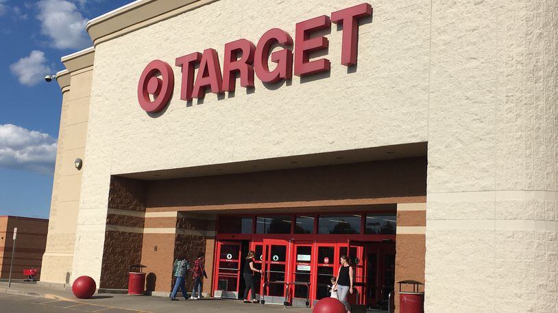 Target is expanding family care benefits. STAFF PHOTO / HOLLY SHIVELY