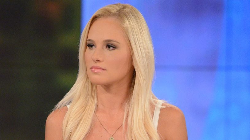 Conservative Commentator Tomi Lahren on ABC's "The View."
 (Photo by Lorenzo Bevilaqua/ABC via Getty Images)
