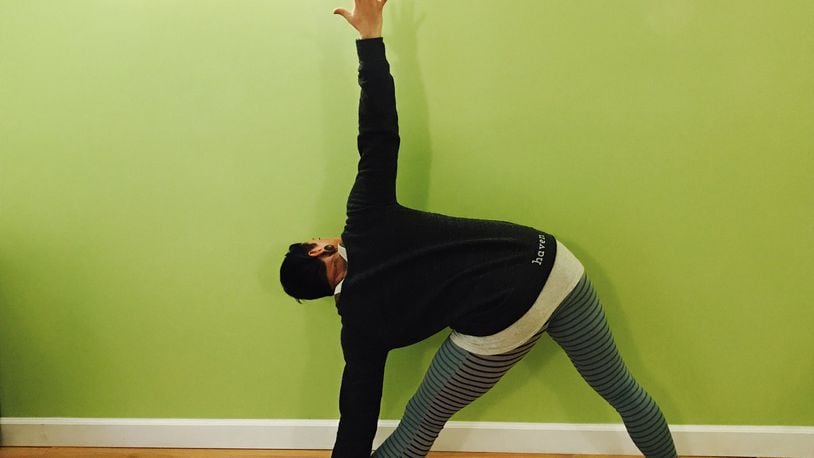Yoga classes are held at Haven, which open its yoga studio in early November. CONTRIBUTED