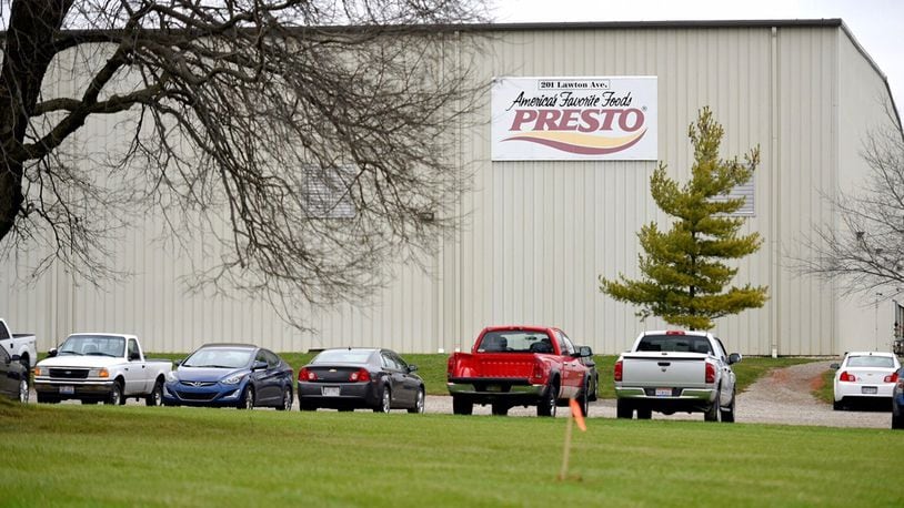 Monroe City Council approved a tax abatement for Performance Food Group. PFG recently acquired Presto Foods (pictured), 201 Lawton Ave., and is evaluating a 35,000 square-foot expansion of the current warehouse facility. NICK GRAHAM/STAFF FILE