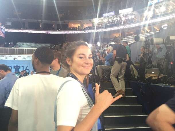 Celebrities spotted at DNC 2016
