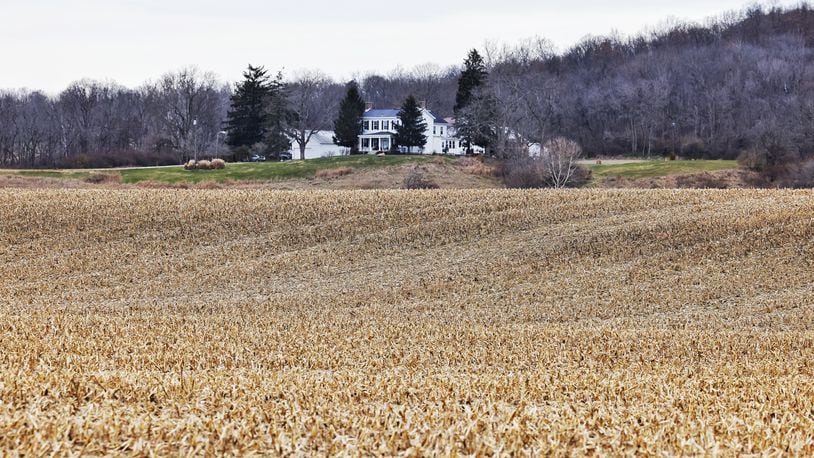 A 350-acre farm tract at the corner of U.S. 27 and Ohio 128 may get developed into a mixed-use property that includes new homes, cottages and more.