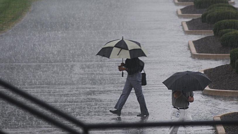Strong winds and rain arrive tonight