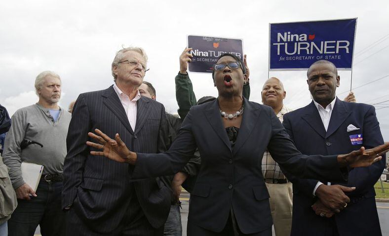 Jerry Springer, Omarosa to appear at Turner Dayton early voting event