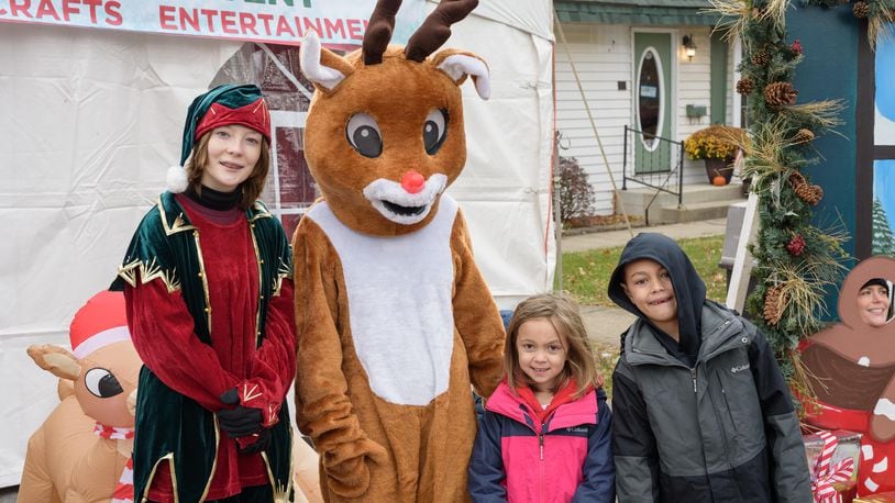 The 34th annual Christmas in Historic Springboro was held on Main Street last November. This year, organizers expect more than 60,000 people over three days. TOM GILLIAM/CONTRIBUTING PHOTOGRAPHER