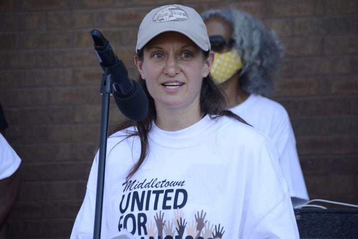 PHOTOS: Middletown community, leaders march for change