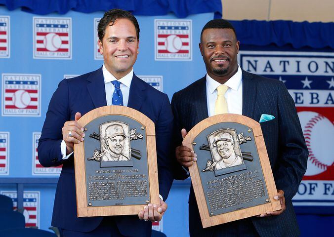 griffey piazza hall of fame