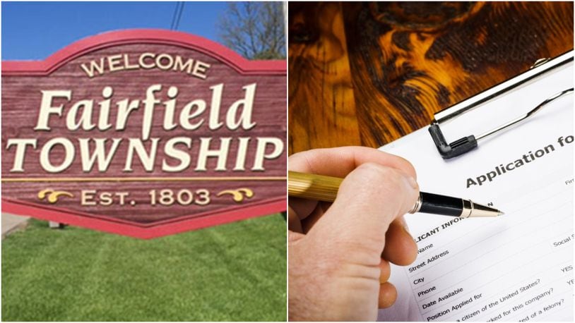 The Fairfield Twp. board of trustees is accepting applications from residents to serve out the remaining time on the term of fiscal officer Nancy Bock, who died this week. The fiscal officer position is up for election in November 2019.