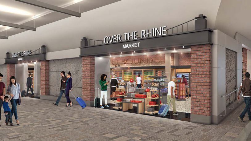 Over the Rhine Market is one of several localized stores expected to open at the Cincinnnati Airport within the next two years.