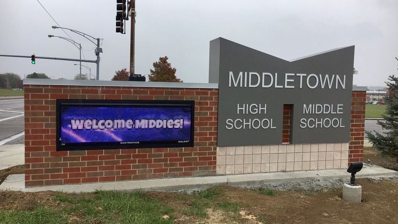 Middletown schools impose mask mandate becoming the second district in Butler County to do so. COVID-19 cases in Middletown have spiked in recent weeks. FILE