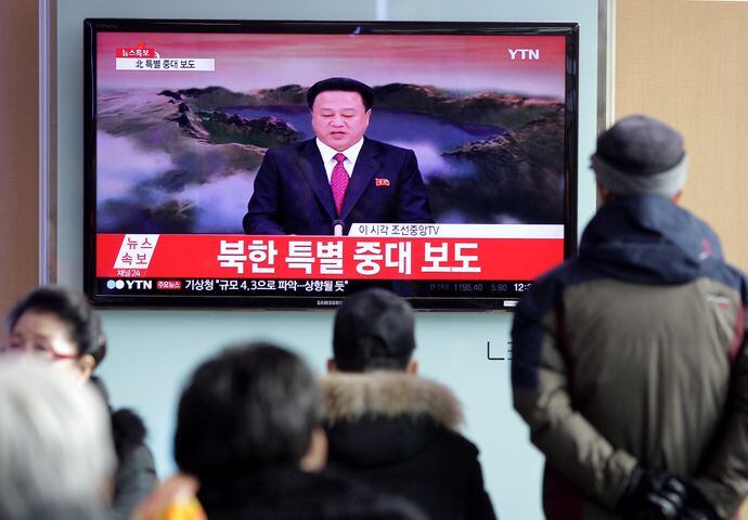 North Korea claims it's successfully tested a hydrogen bomb