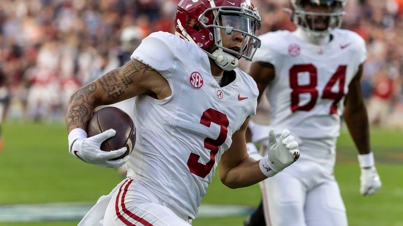 NFL Draft: Bengals take Alabama WR with their first pick of Round 3