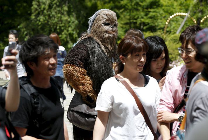 May the 4th Be With You in Japan