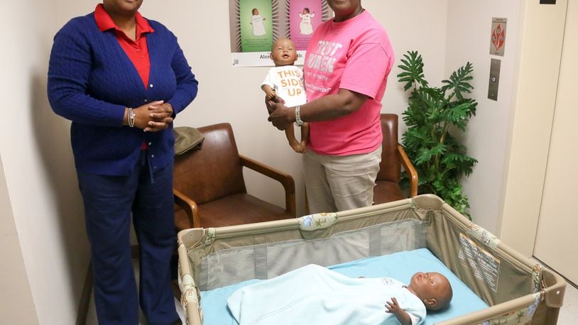 With a state grant, Butler County hired two safe sleep coordinators that help low-income mothers get free cribs as part of a program to keep babies safe. How much a mother knows about being pregnant and what kind of support she has plays a big part in her baby’s health, according to Butler County officials.